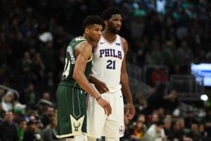 joel embiid giannis basketball forever