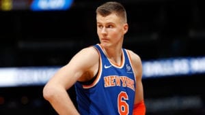 kristaps porzingis basketball forever