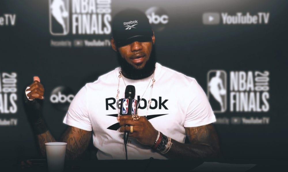 How LeBron James Came Ridiculously Close To Signing With Reebok