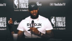 lebron james basketball forever