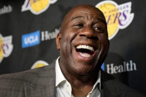 magic johnson basketball forever