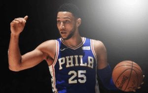 ben simmons basketball forever