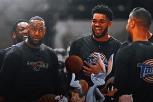space jam 2 basketball forever