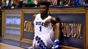 zion williamson basketball forever