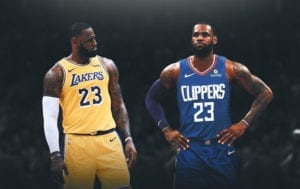 lebron james basketball forever