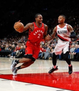 Kawhi Leonard Damian Lillard basketball forever