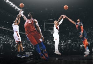 kawhi leonard damian lillard basketball forever