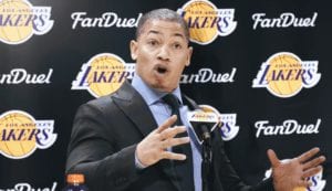 tyronn lue lakers basketball forever