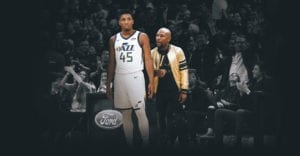 donovan mitchell basketball forever