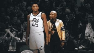 donovan mitchell basketball forever