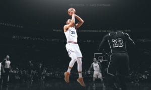 ben simmons basketball forever