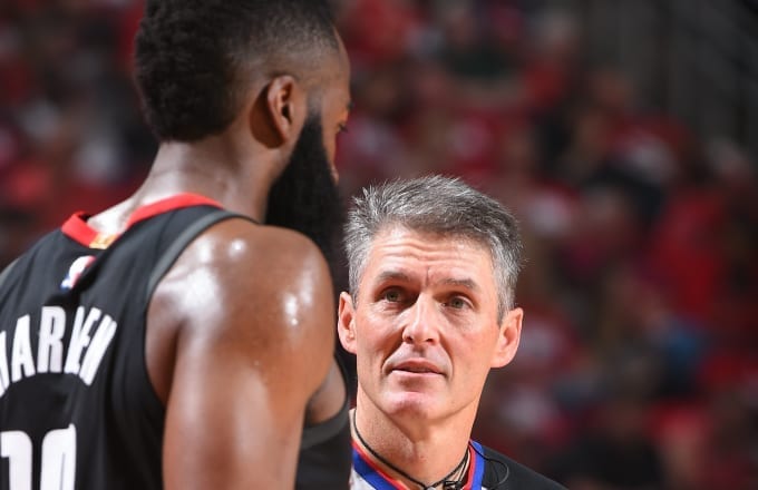 How The Rockets Came To Hate One Referee In Particular