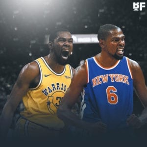 kevin durant basketball forever