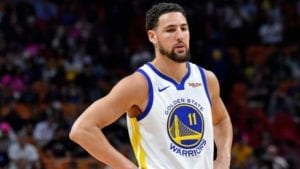 Klay Thompson basketball forever