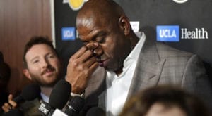 magic johnson basketball forever