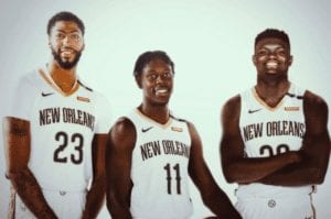 zion williamson basketball forever