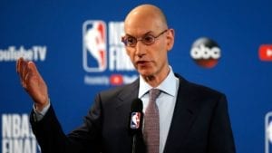 adam silver basketball forever