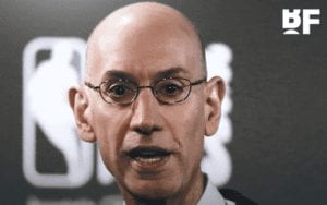 adam silver basketball forever
