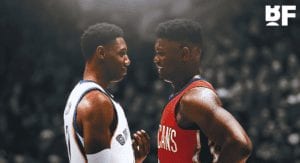 zion williamson basketball forever