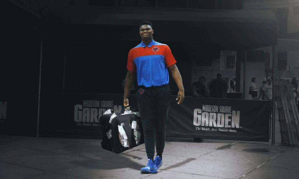 Here’s How Much Money Zion Williamson Will Lose By Playing In New Orleans Instead Of New York