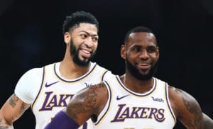 anthony davis lakers basketball forever