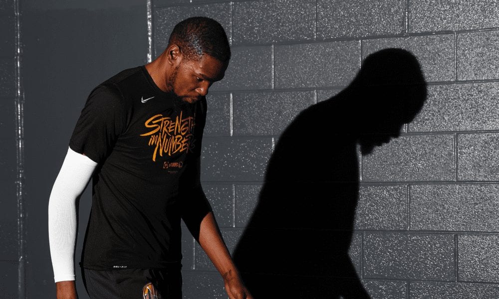 An Endless List Of Signs That Kevin Durant Had An Injured Achilles From The Beginning