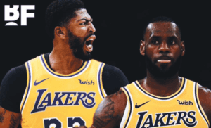 anthony davis lakers basketball forever
