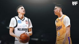 lamelo ball basketball forever