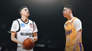 lamelo ball basketball forever