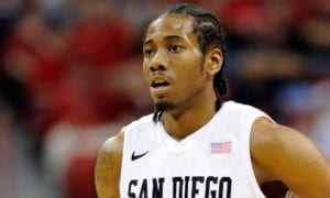 Kawhi Leonard basketball forever