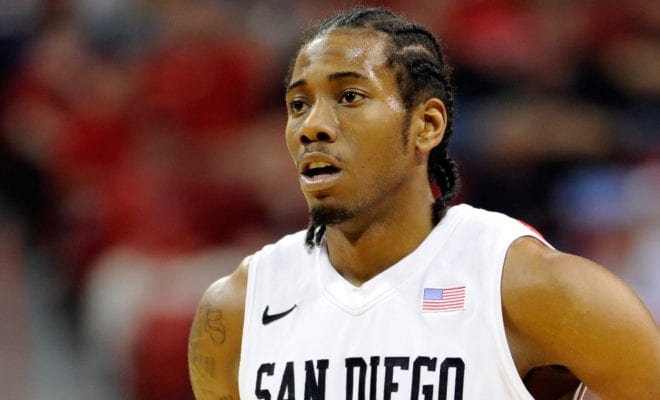 Kawhi Leonard Struggled To Understand Why His College Teammates Weren't