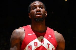 Kawhi Leonard basketball forever