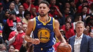 klay thompson basketball forever