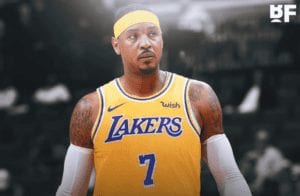 carmelo anthony lakers basketball forever