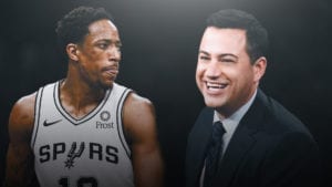 demar derozan kimmel