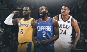 lebron james kawhi leonard basketball forever
