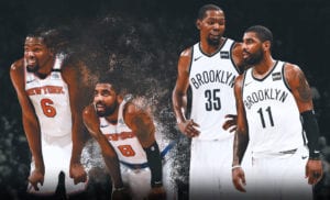 kevin durant kyrie irving basketball forever