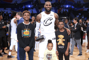 lebron james basketball forever