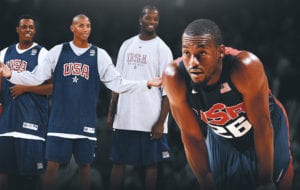 team usa basketball forever