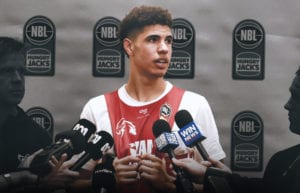 LaMelo Ball Australia Basketball Forever