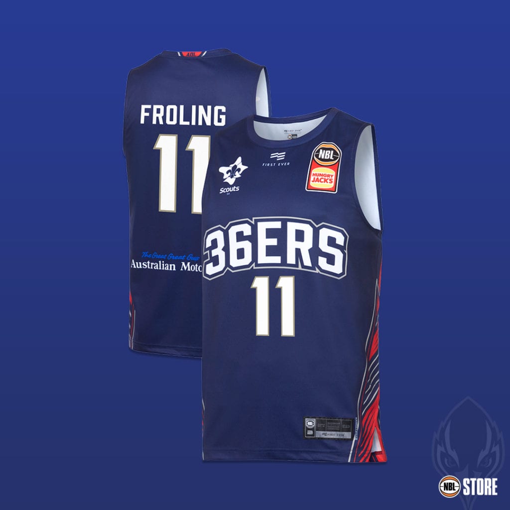 First Ever Channelling NBA With Release Of New NBL Jerseys