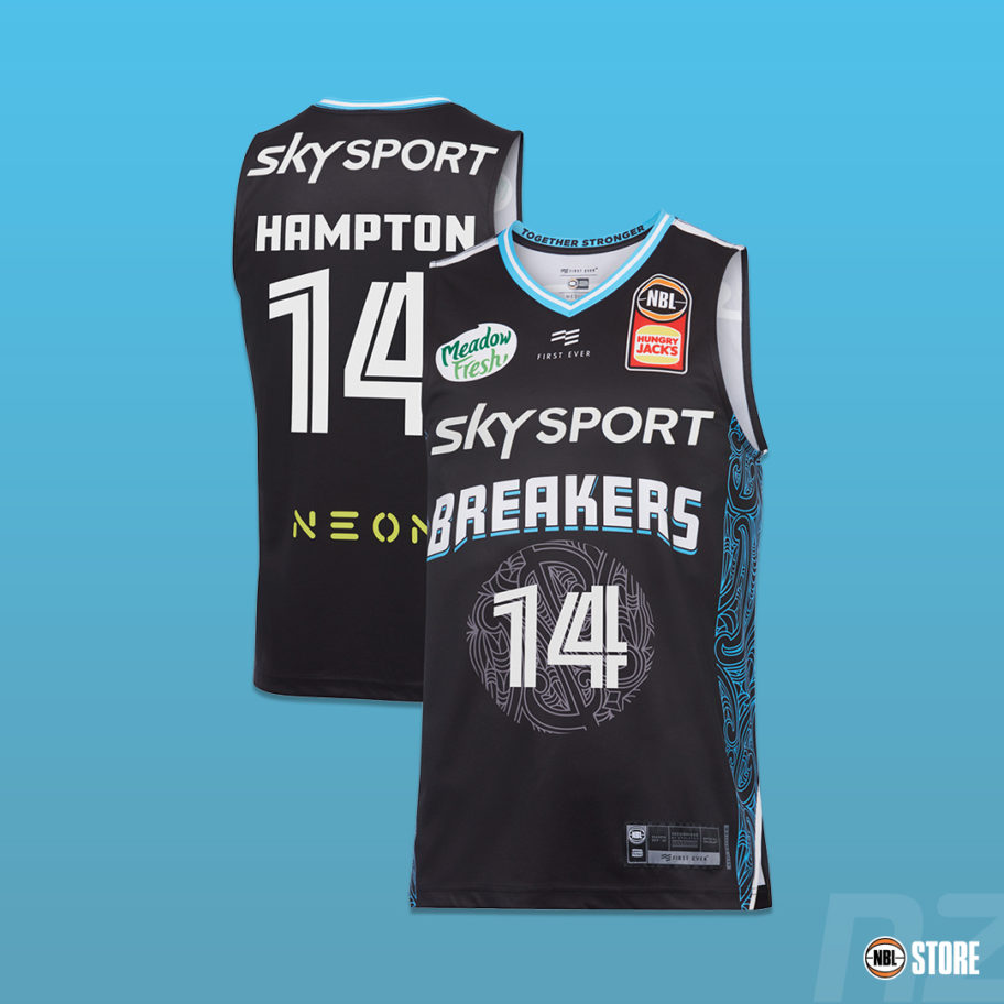 First Ever Channelling NBA With Release Of New NBL Jerseys