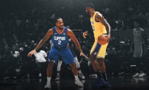 kawhi leonard lebron james basketball forever