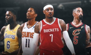 carmelo anthony basketball forever