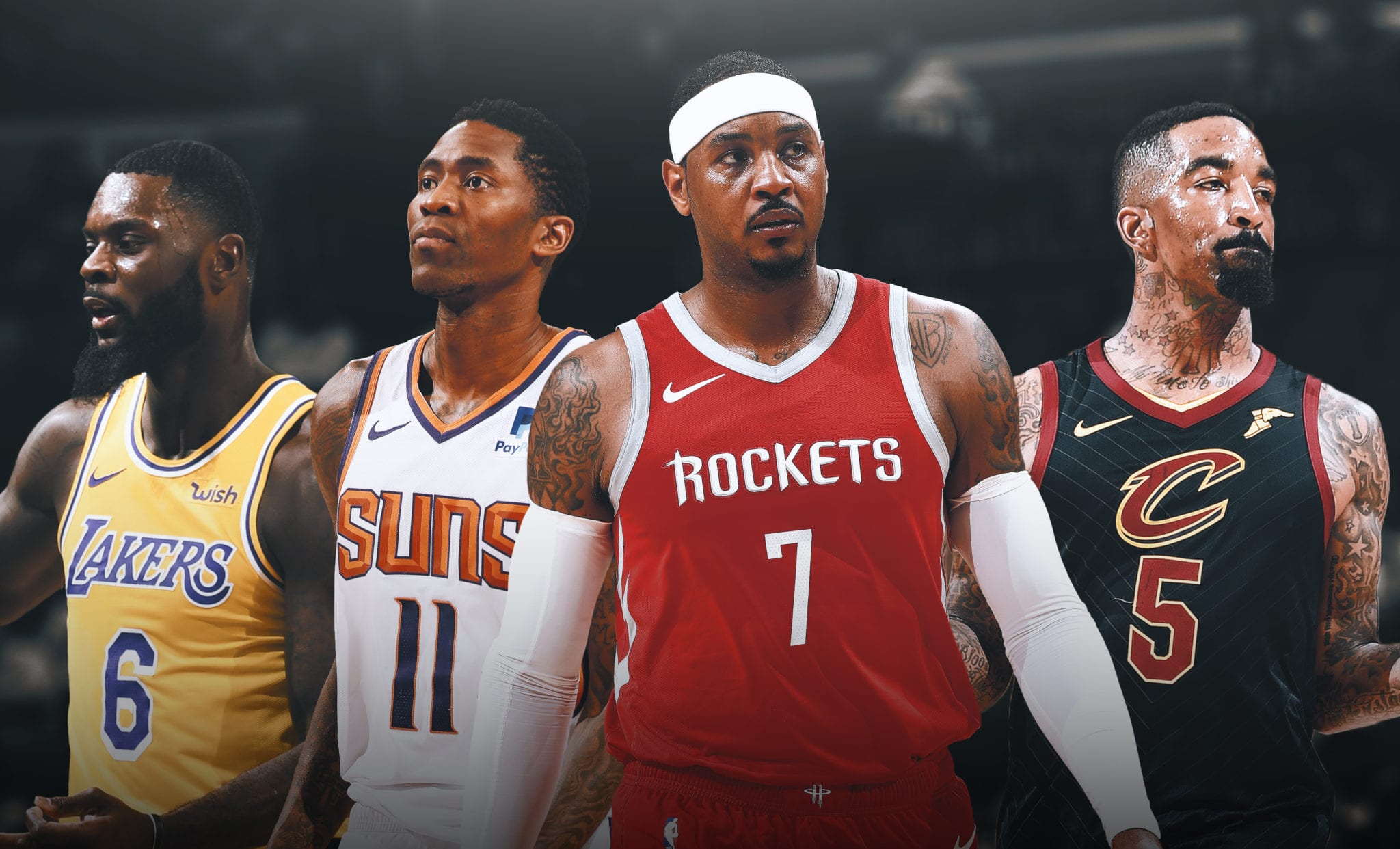The Best NBA Free Agents Still On The Market