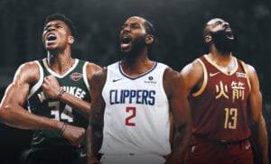 kawhi giannis harden lebron basketball forever