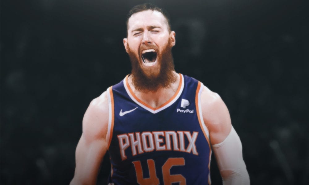 How Aron Baynes Became The Key To Phoenix Rising From The Ashes