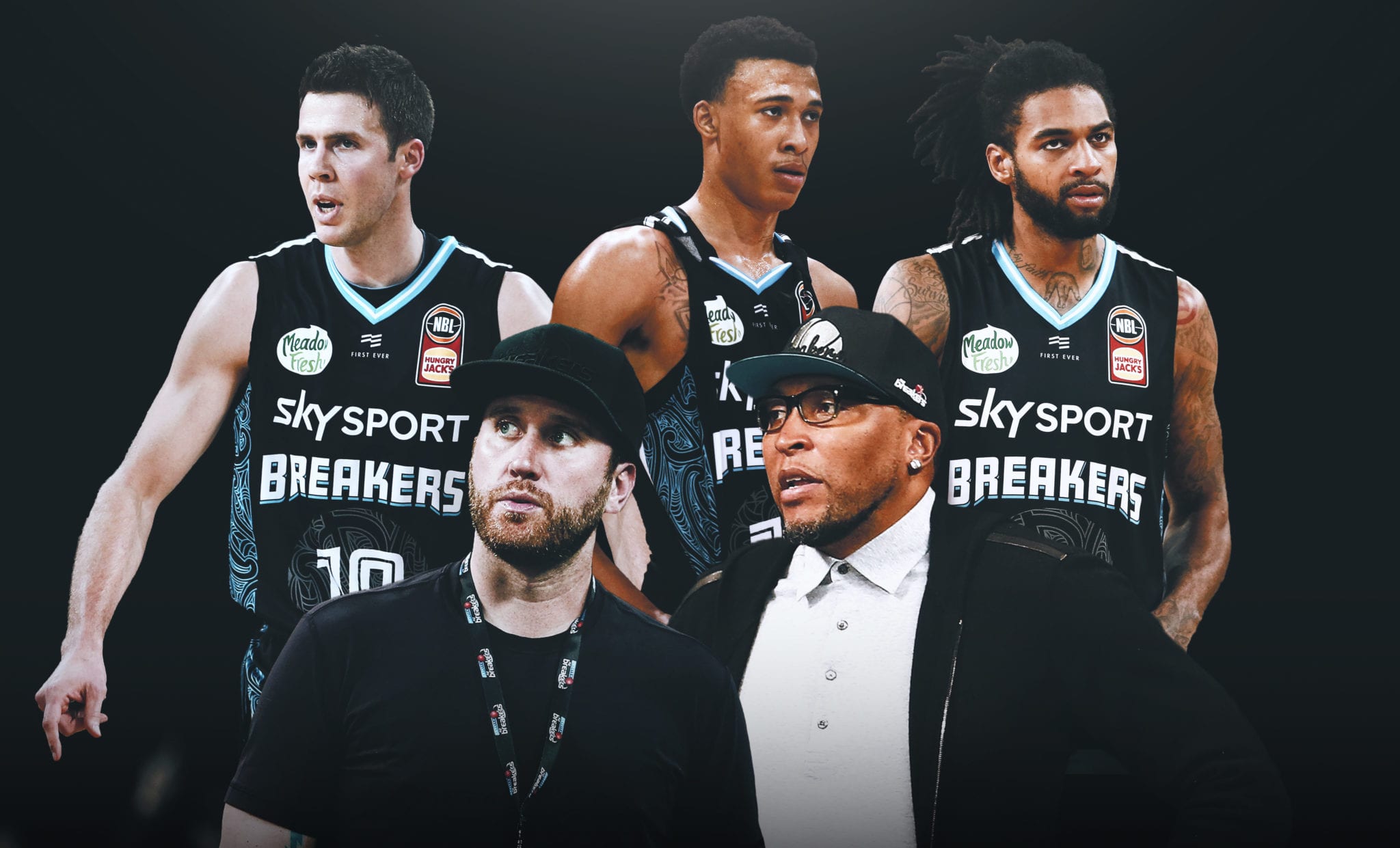 The New Zealand Breakers Have Descended 