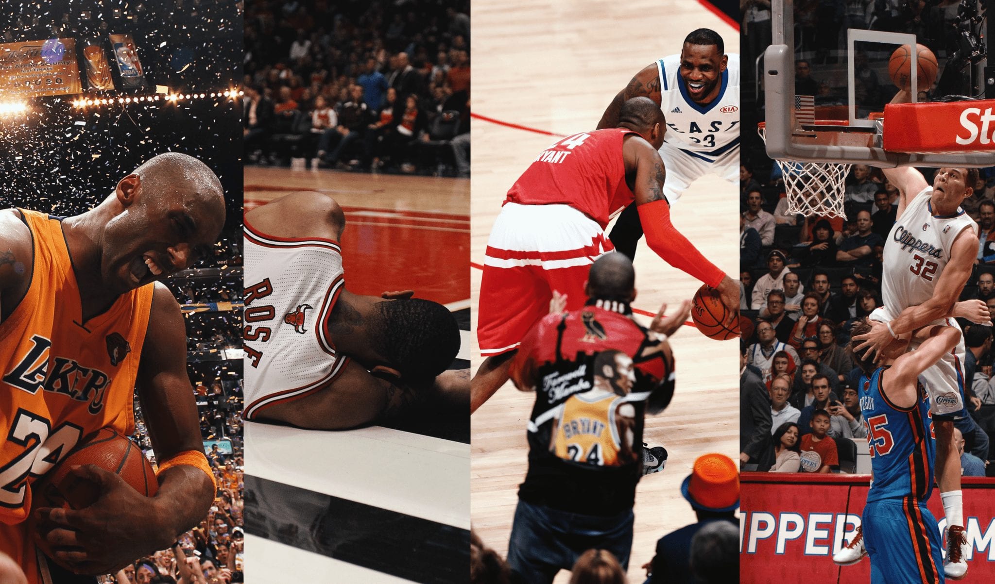 The top 10 NBA dunks of the decade
