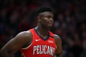 zion williamson debut